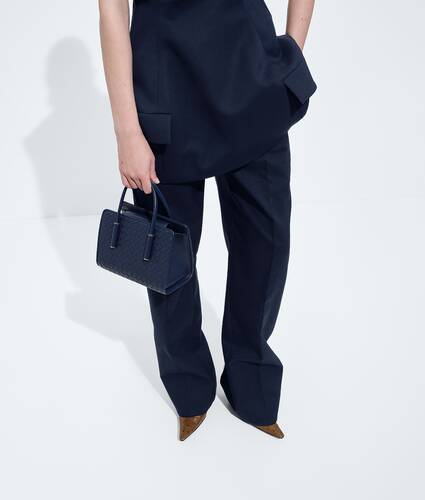 Micro tote Barbara pour Femme en Petroleum Bottega Veneta Monaco FR - Image 2