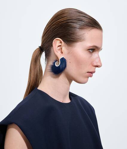 クロー ピアス のために ウィメンズ で アズライト Bottega Veneta 日本 JA - Image 2