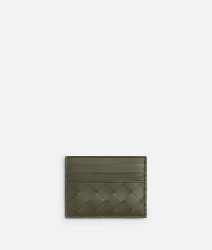Intrecciato Credit Card Case