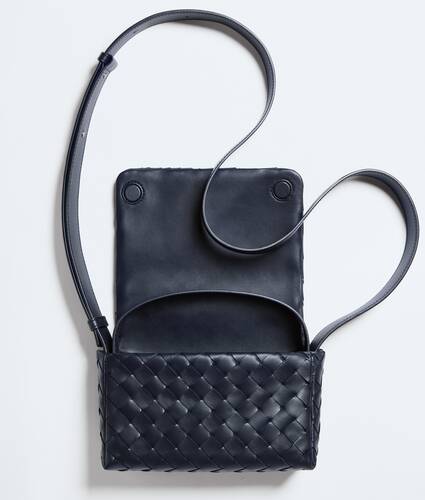 Intrecciato Mini Bag With Flap