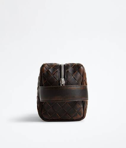 イントレチャート トラベルポーチ のために メンズ で ブラック/ブラウン Bottega Veneta 日本 JA - Image 3