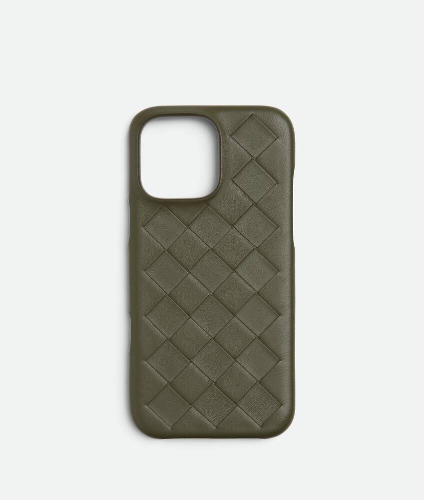 Display a large version of the product image 1 - Intrecciato Iphone 16 Pro Max Case