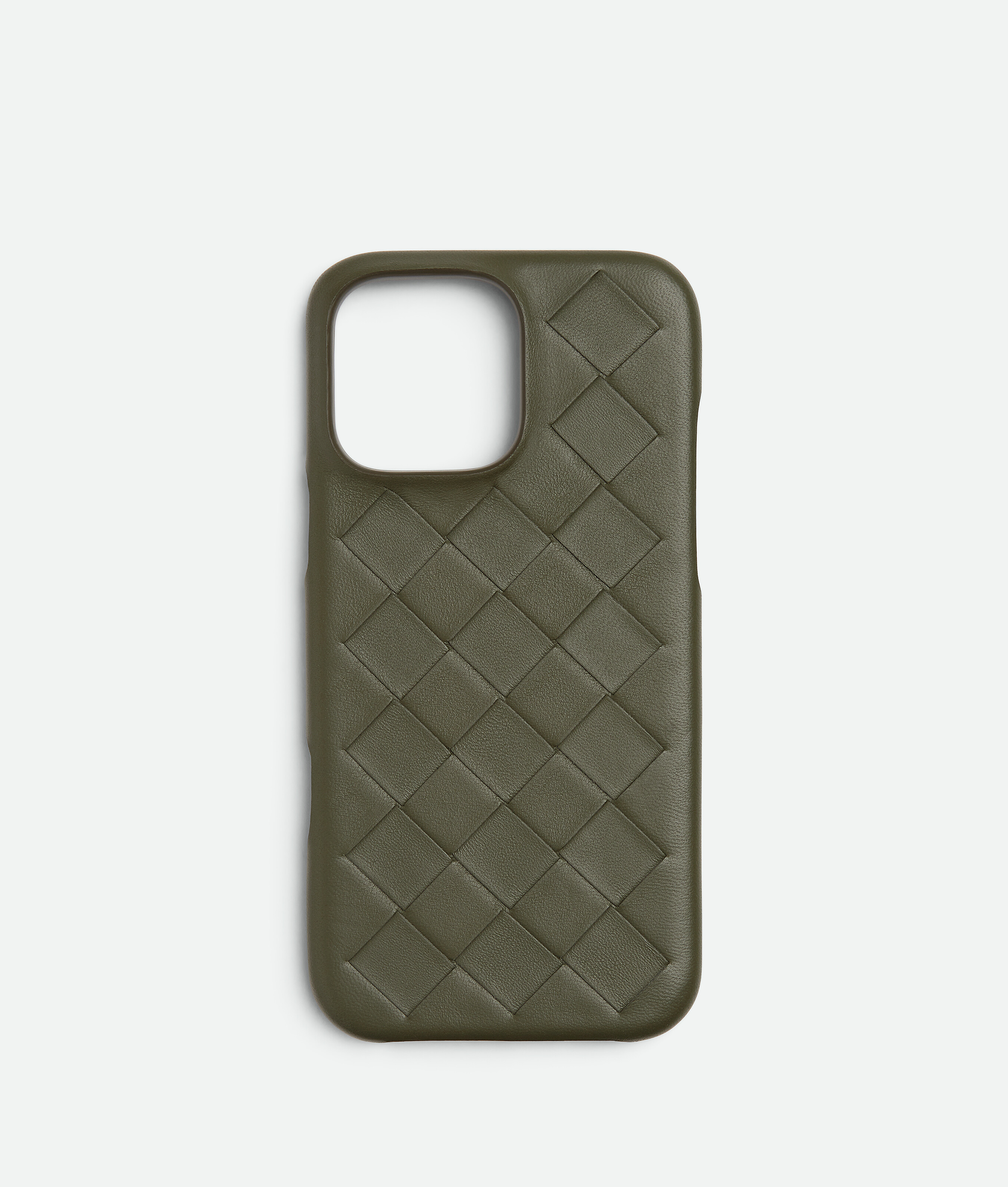 Bottega Veneta Intrecciato Iphone 16 Pro Max Case - Green - Man -
