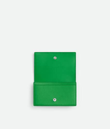 &Eacute;tui pour cartes de visite Cassette pour Homme en Parakeet Bottega Veneta France FR - Image 2