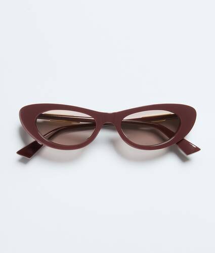 Snap Oval Sunglasses