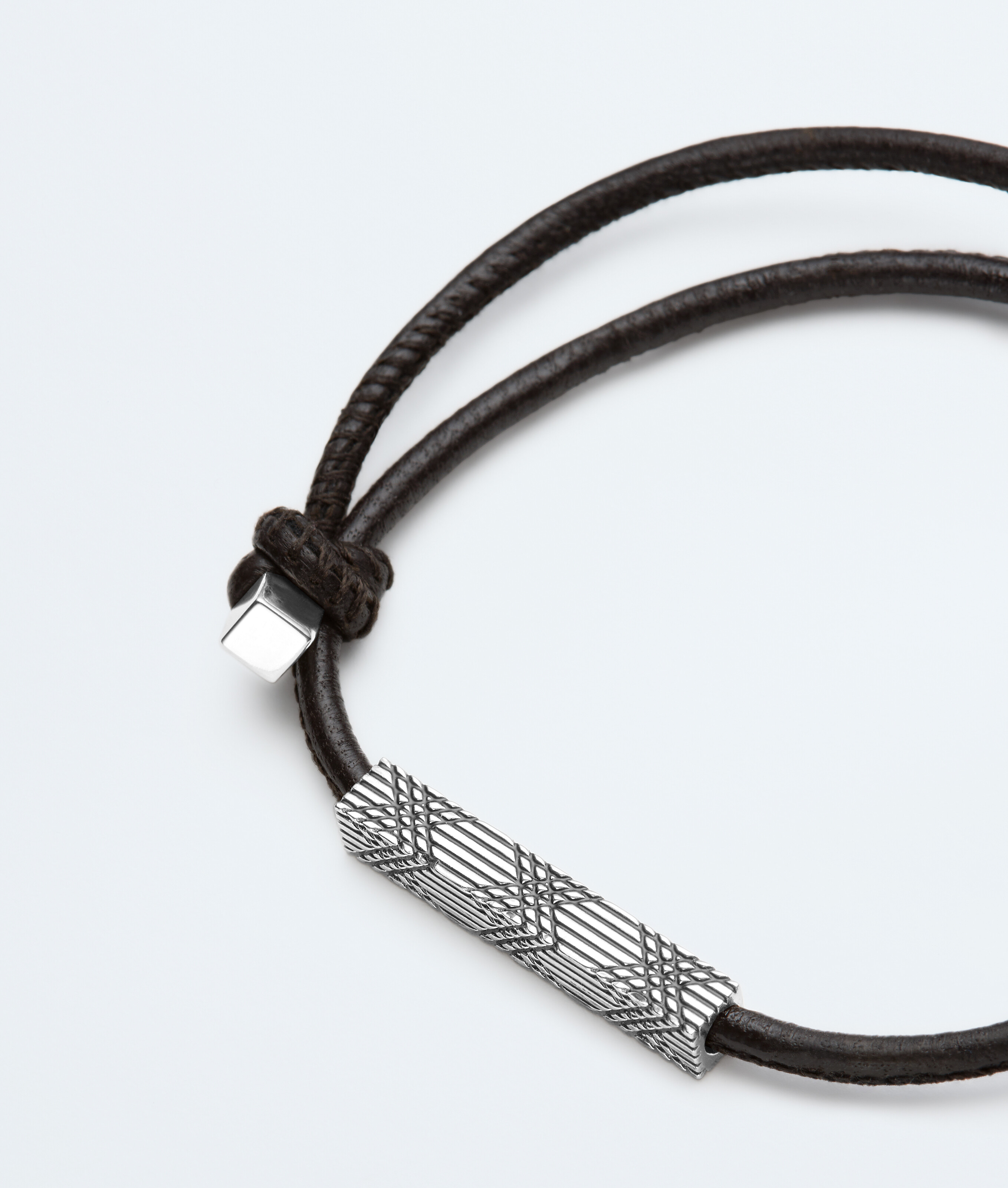 Men's Veneta Bracelet in Espresso Bottega Veneta Luxembourg EN - Image 4