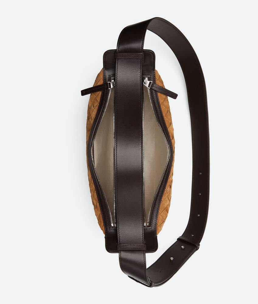 Men's Tribeca Top Handle in Amber/fondant Bottega Veneta Qatar EN - Image 3