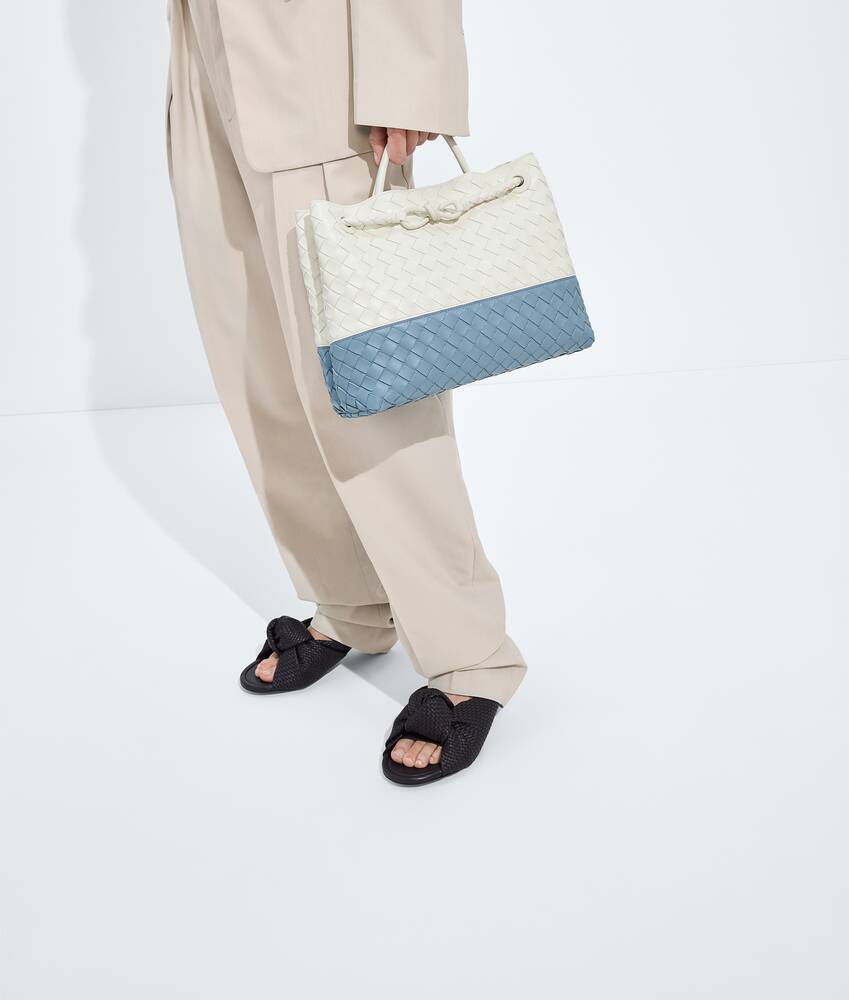 Women's Andiamo in Alabaster/mineral Bottega Veneta Netherlands EN - Image 7