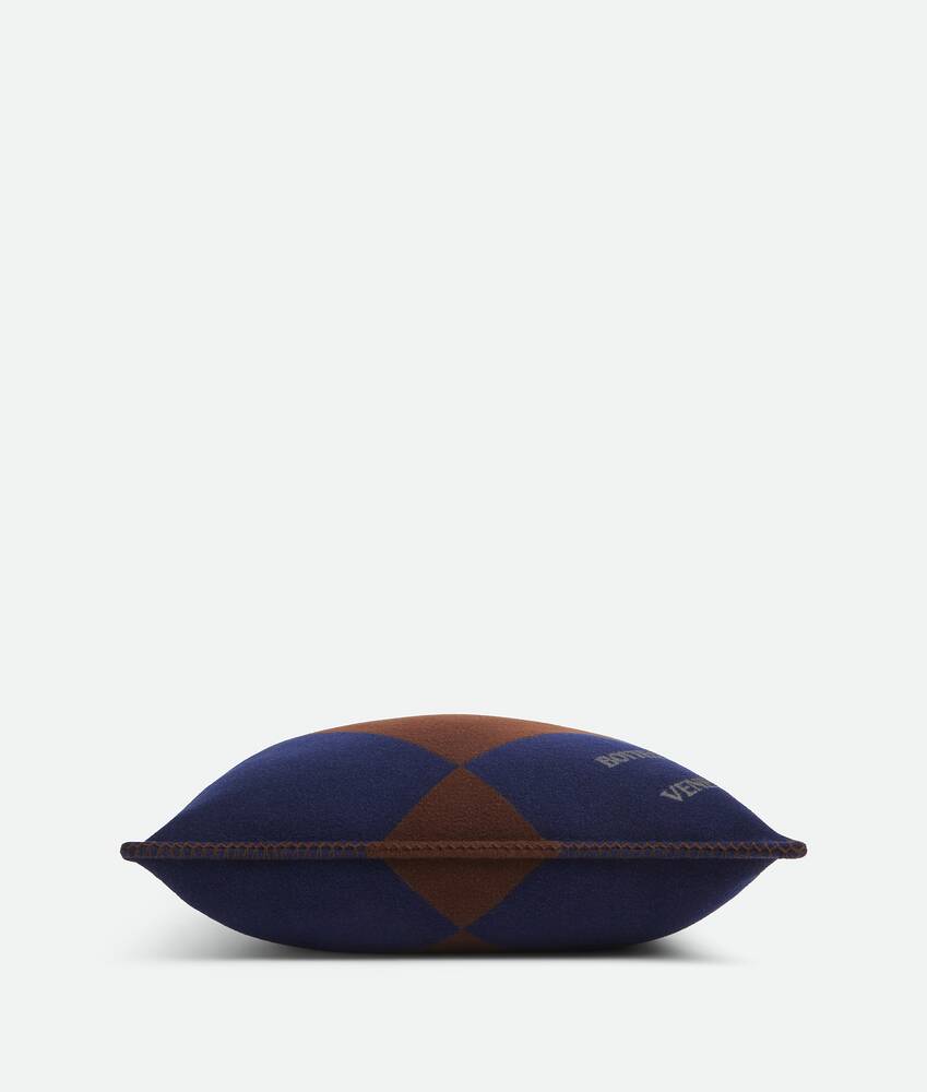 Display a large version of the product image 3 - Jacquard Check Cushion