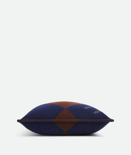 Jacquard Check Cushion