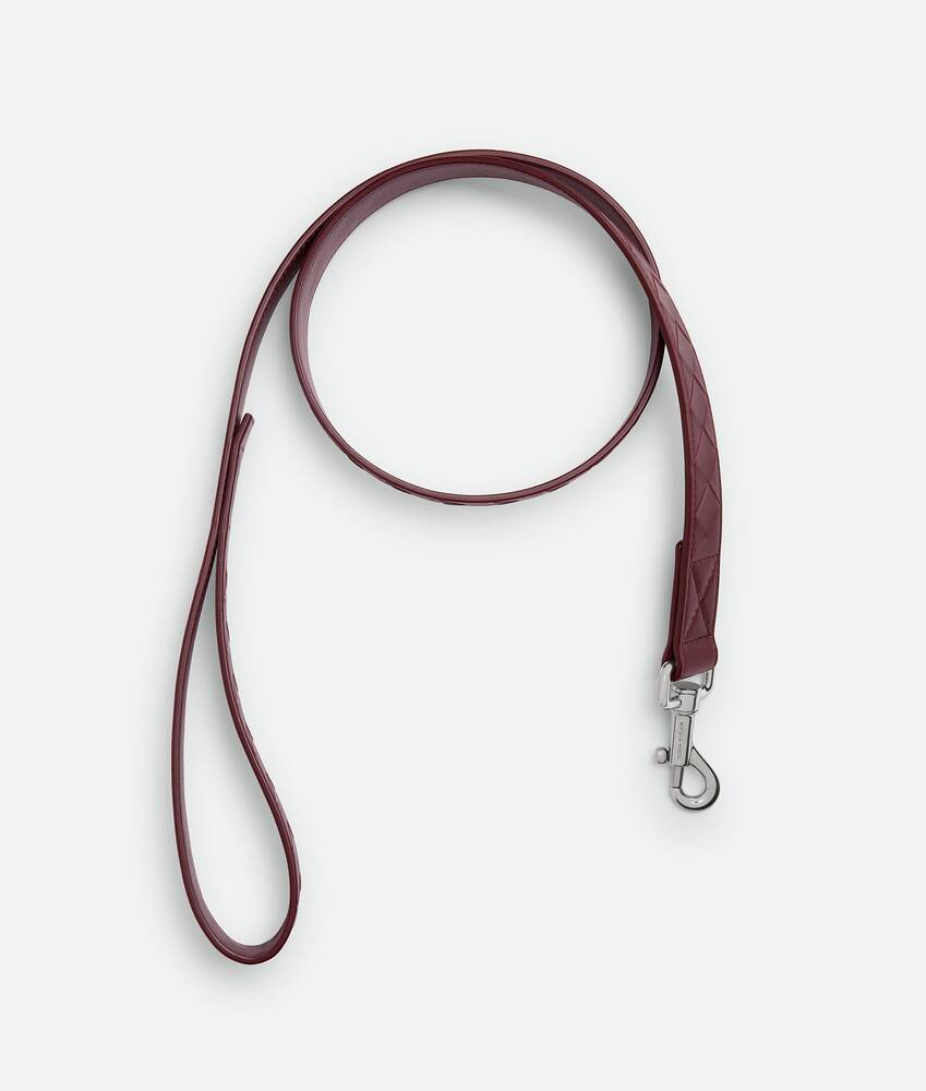 Display a large version of the product image 2 - Medium Intrecciato Dog Leash