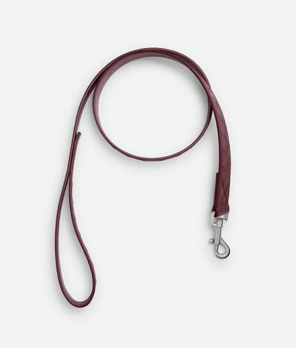 Medium Intrecciato Dog Leash