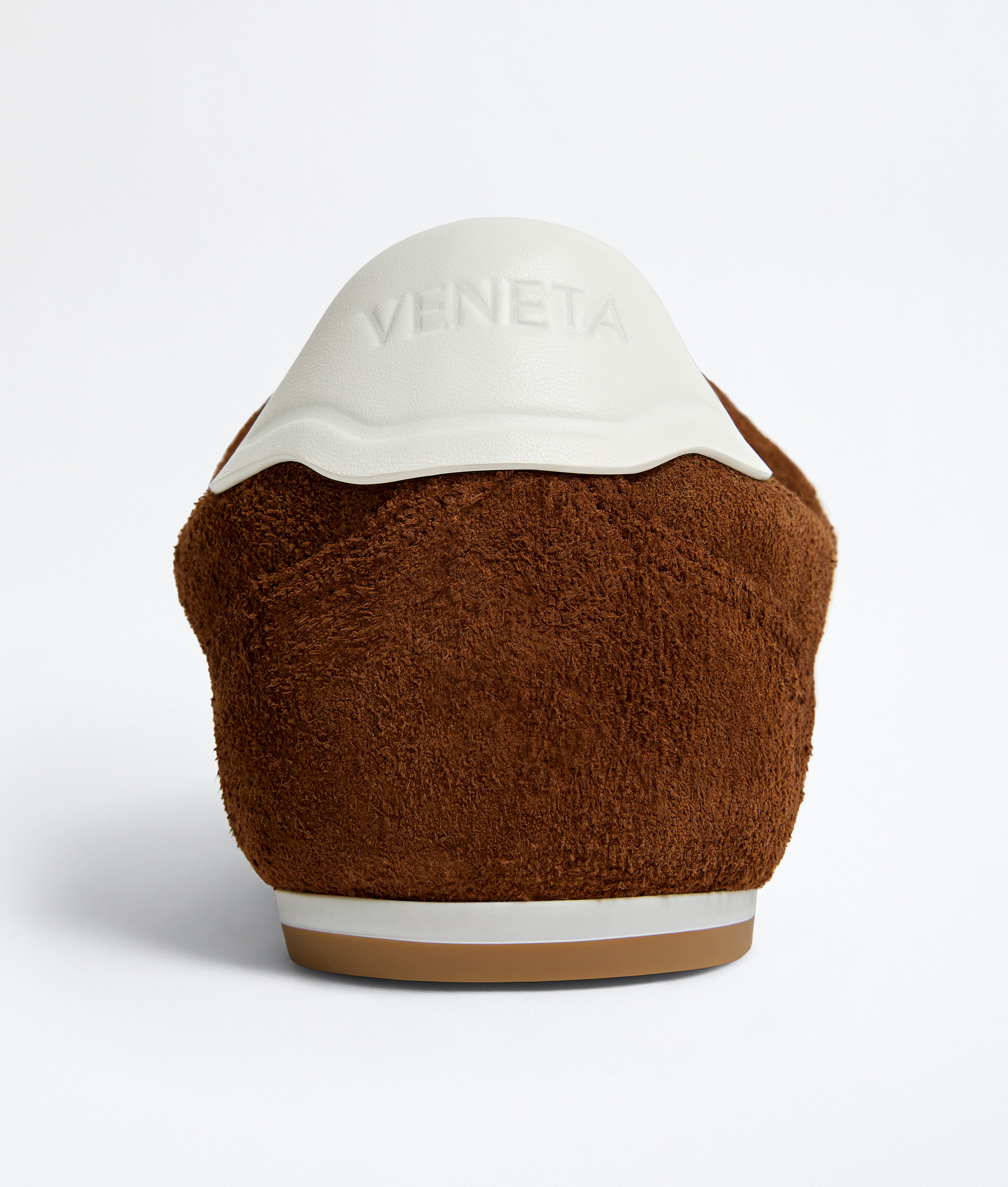 Men's Shot Sneaker in Oat cocoa/alabaster Bottega Veneta Luxembourg EN - Image 3