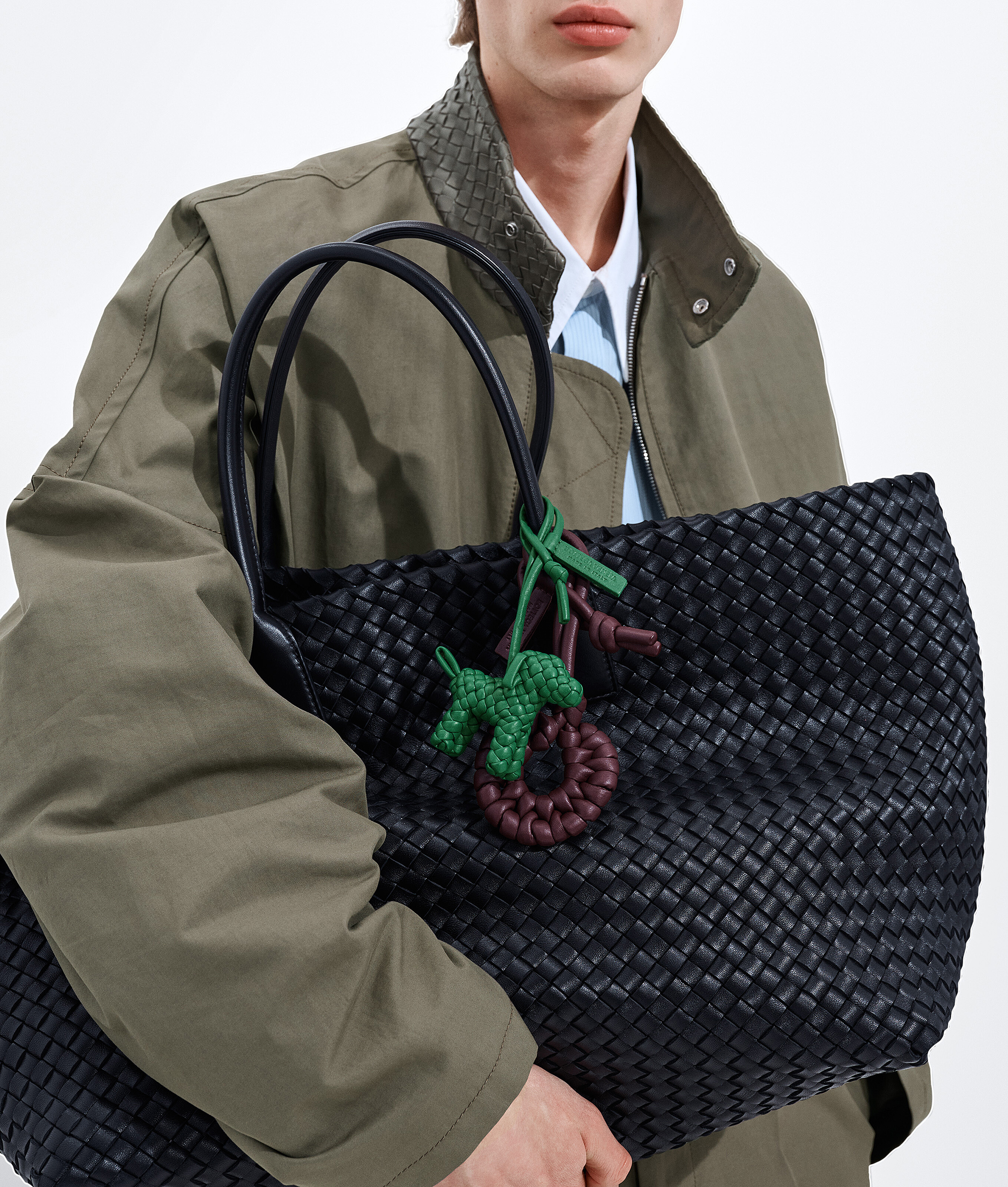 Hunde-Charm in Racing green Bottega Veneta Deutschland DE - Image 2