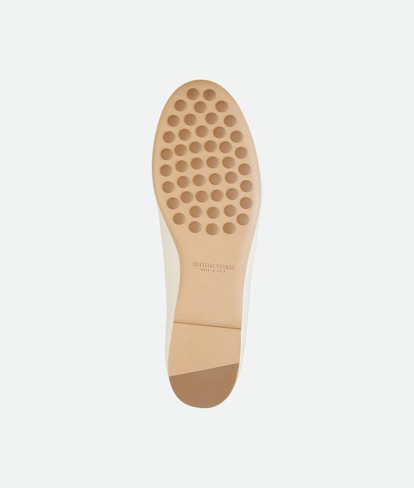 Women's Rosa Ballerina in Sea salt Bottega Veneta Japan EN - Image 7