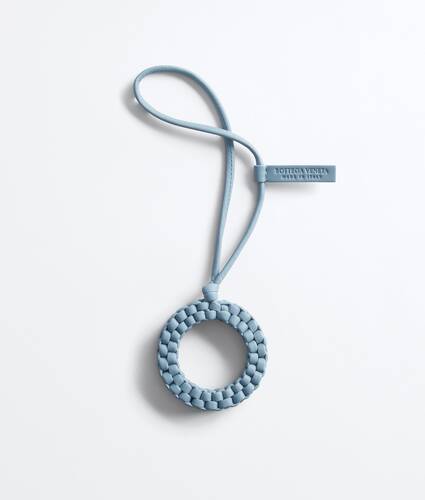 Letter O Charm in Mineral Bottega Veneta Japan EN - Image 1