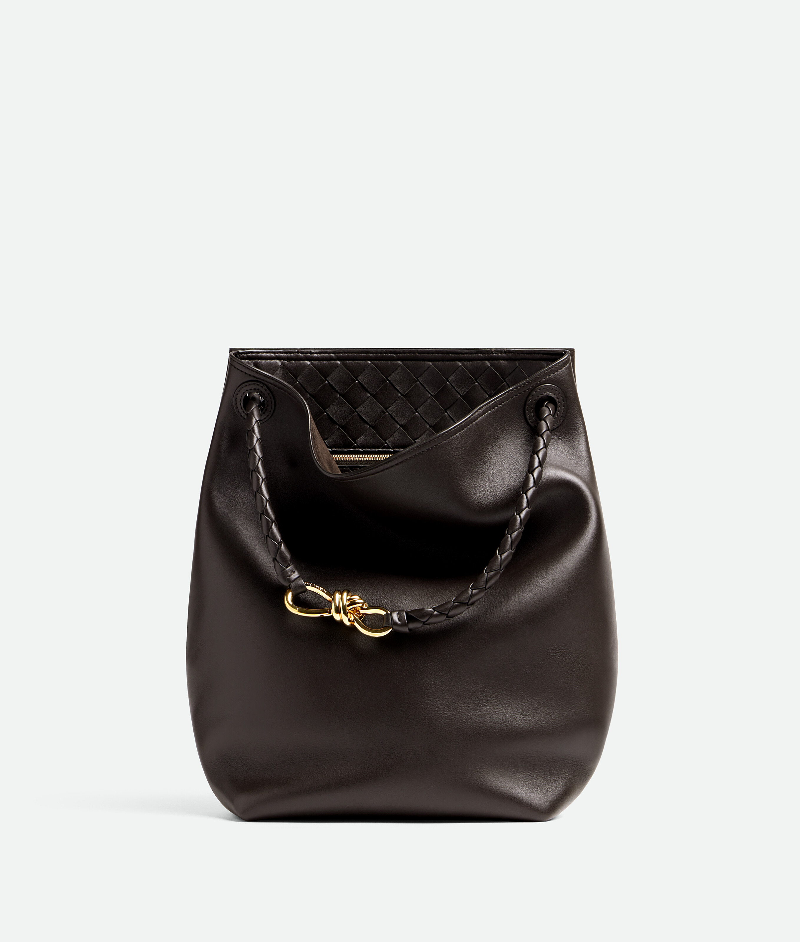 Bottega Veneta Andiamo Bucket - Fondant - Woman