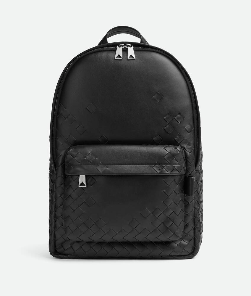 Display a large version of the product image 1 - Intrecciato Backpack