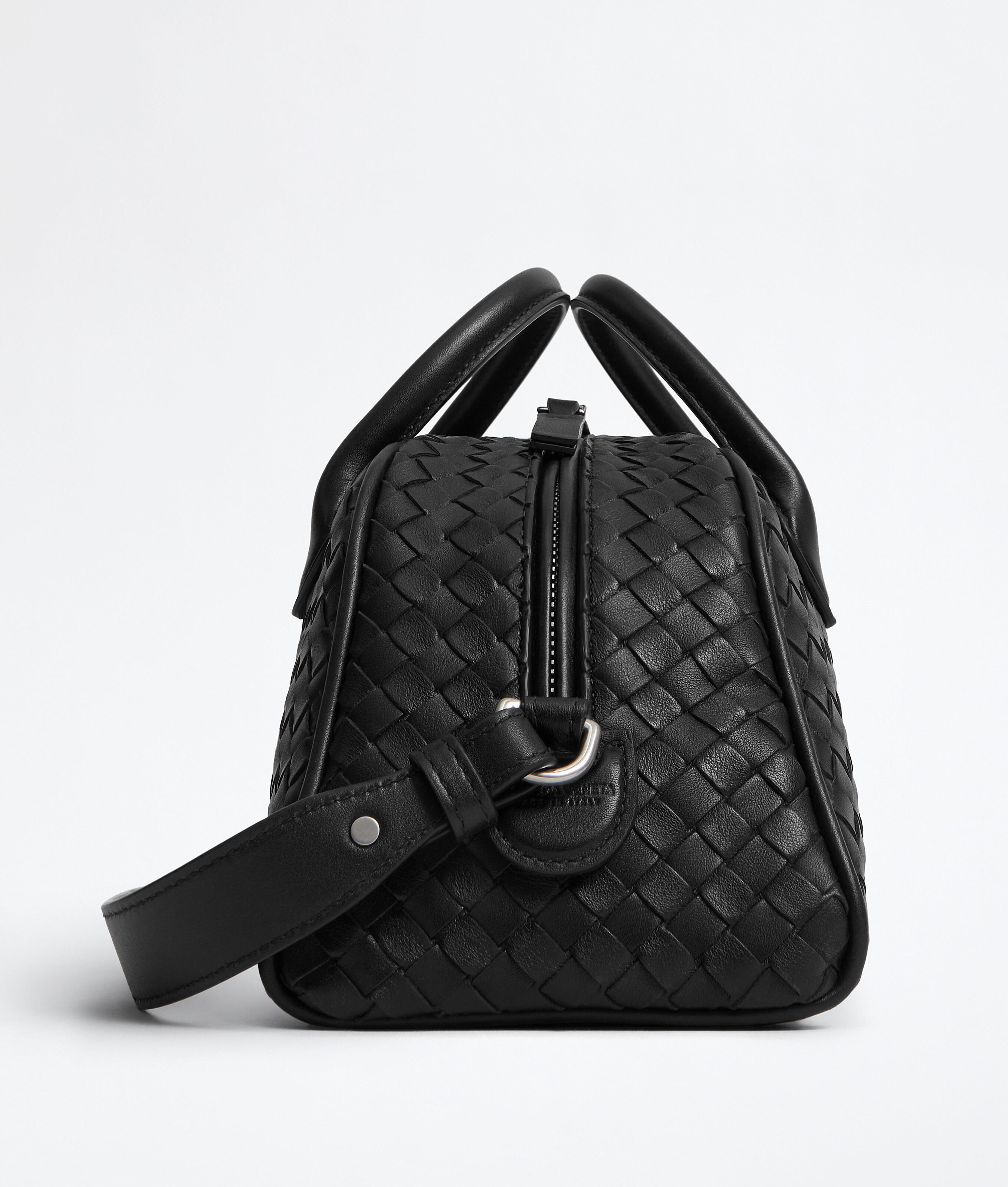 Men's Small Bauletto in Black Bottega Veneta Luxembourg EN - Image 3