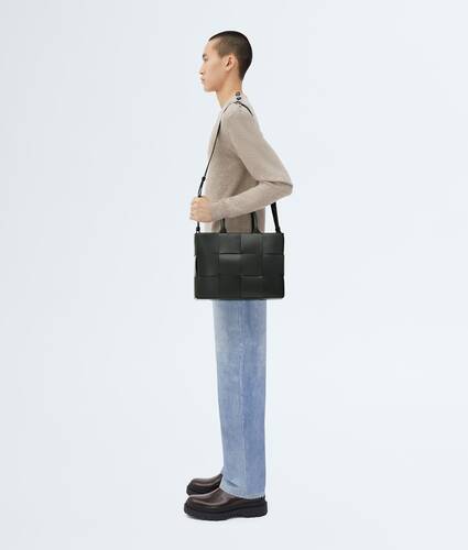 ストラップ付きスモール アルコ トートバッグ のために メンズ で ダークグリーン Bottega Veneta 日本 JA - Image 5