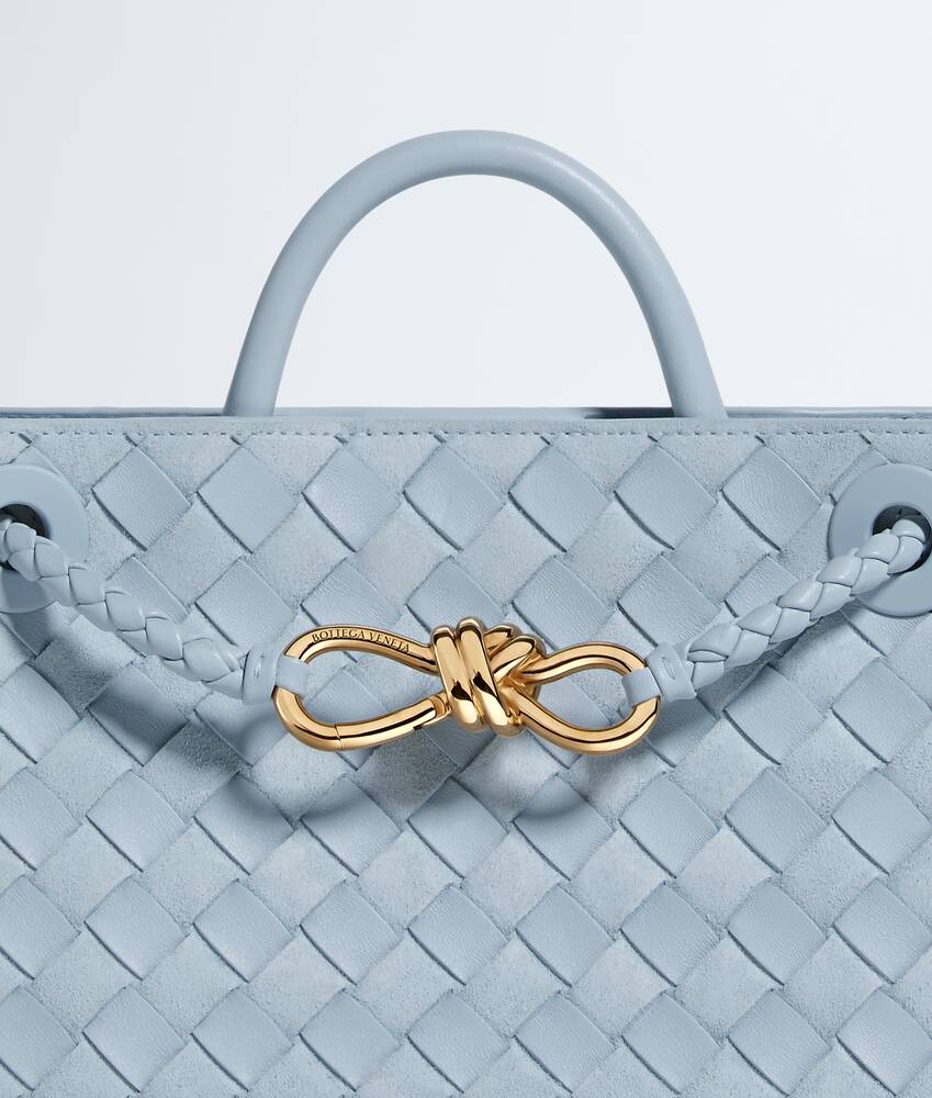 Women's Small Andiamo in Glacial Bottega Veneta United Arab Emirates EN - Image 7