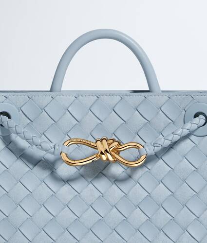 Women's Small Andiamo in Glacial Bottega Veneta United Arab Emirates EN - Image 7