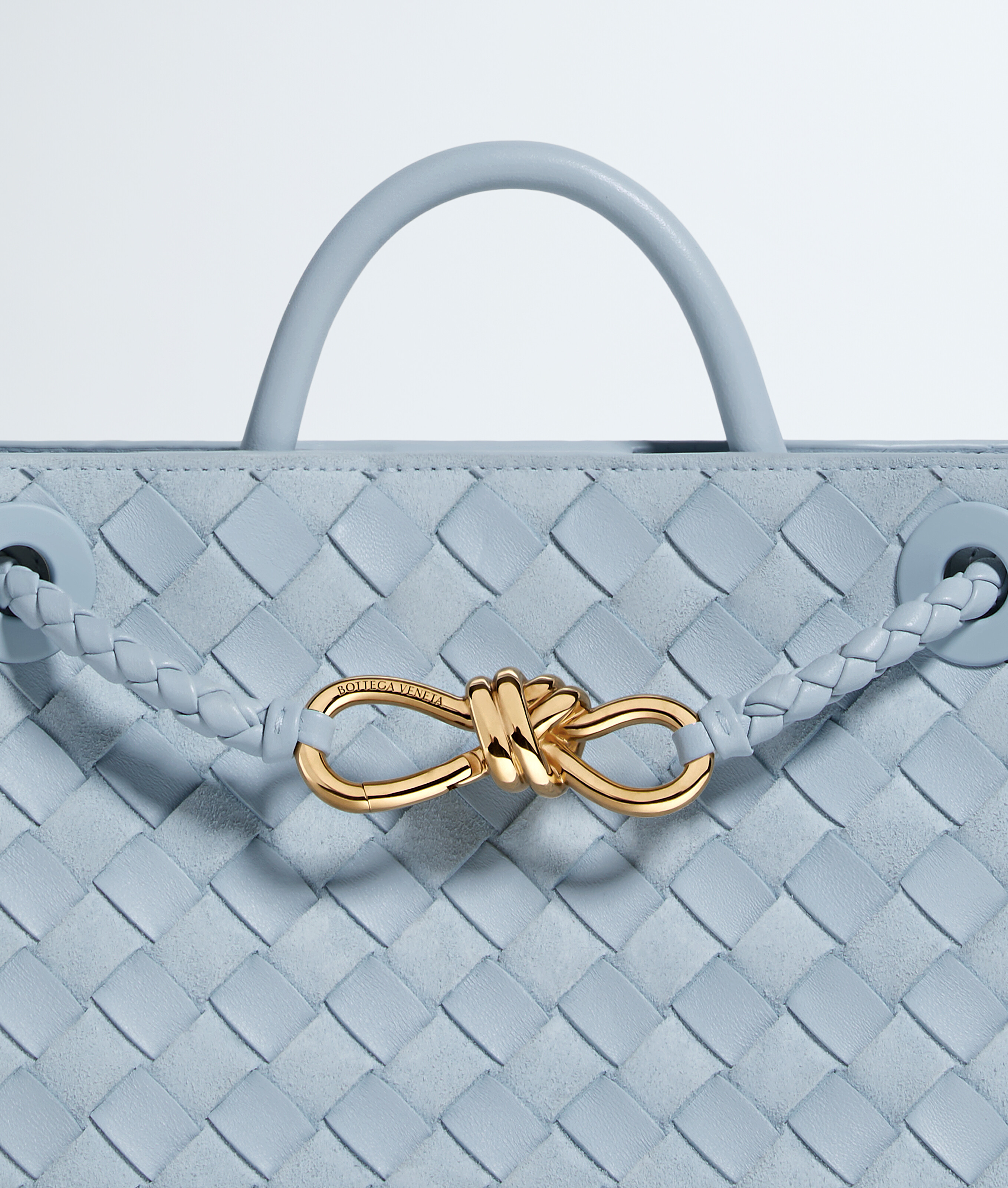 Women's Small Andiamo in Glacial Bottega Veneta Finland EN - Image 7