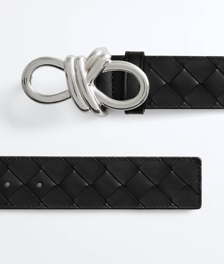 Ceinture Andiamo pour Homme en Black Bottega Veneta Belgique FR - Image 4