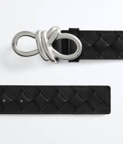 Ceinture Andiamo pour Homme en Black Bottega Veneta Belgique FR - Image 4