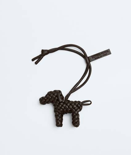 Men's Dog Charm in Fondant Bottega Veneta Denmark EN - Image 1