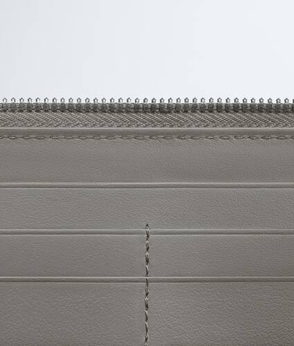 Intrecciato Zip Around Wallet