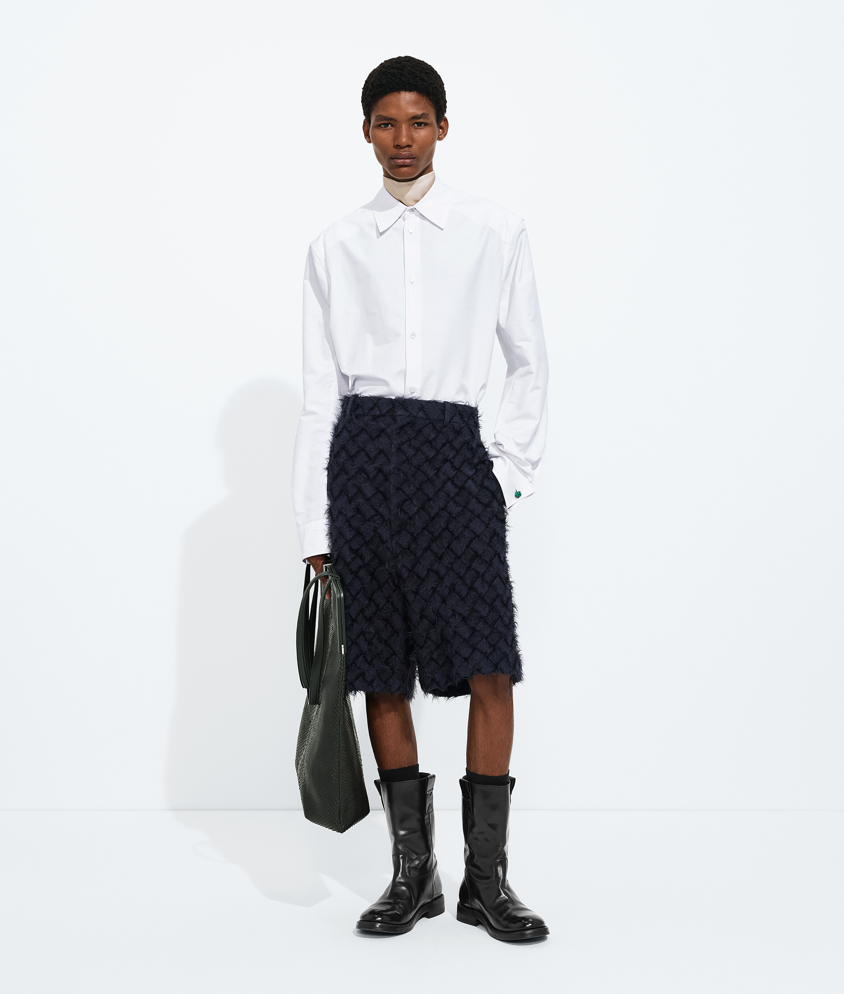 Intrecciato Shorts