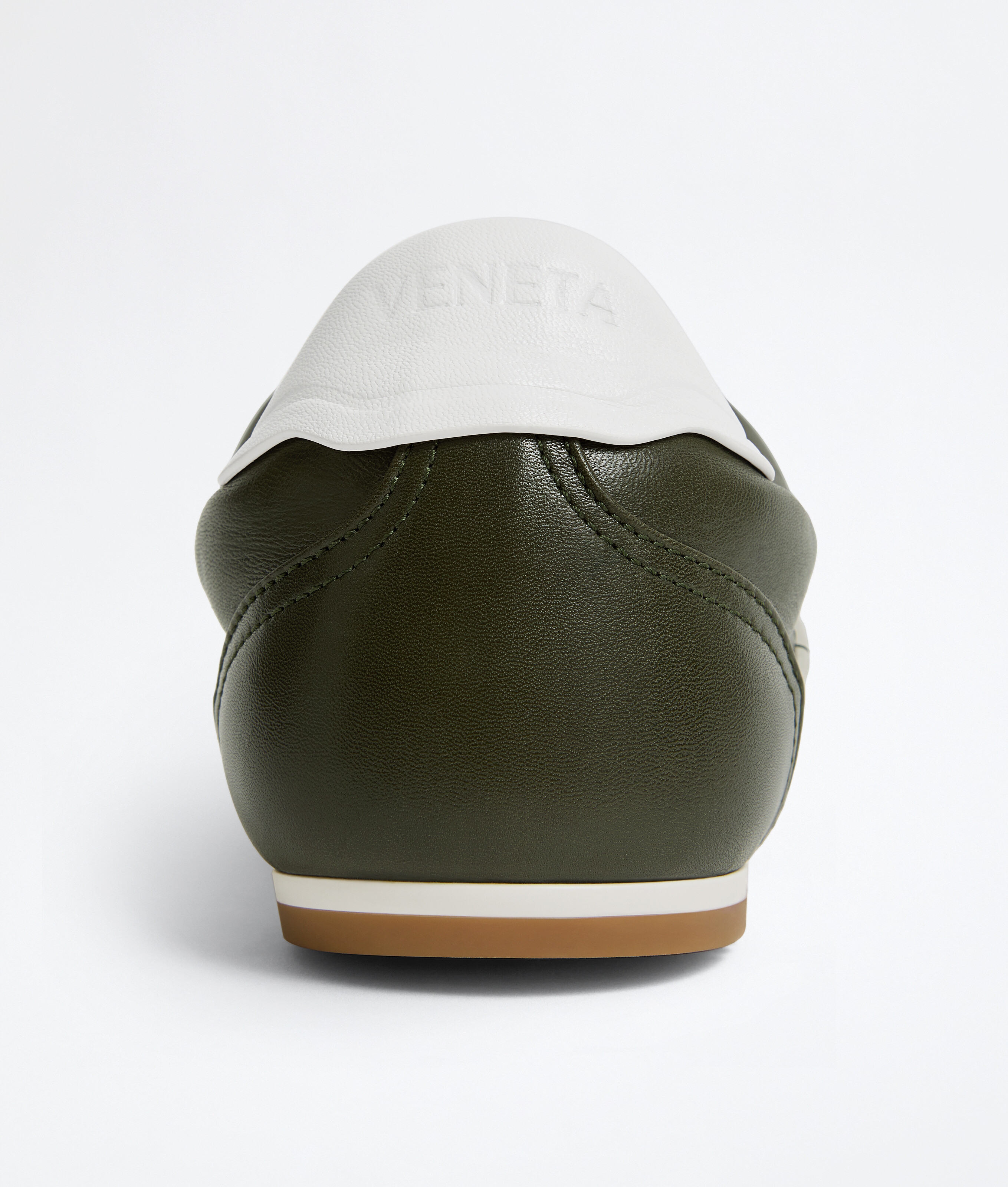 Men's Shot Sneaker in Bark green/alabaster Bottega Veneta Luxembourg EN - Image 3