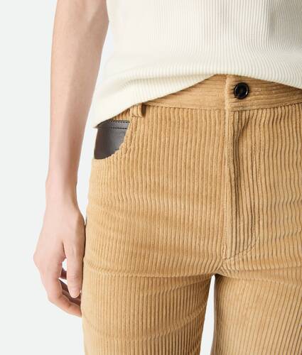 Cotton Corduroy Pants