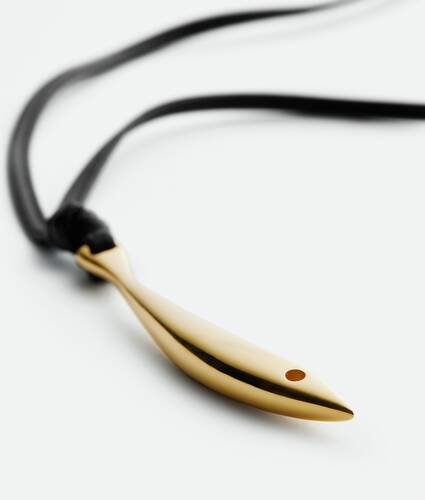 Sardine Leather Necklace