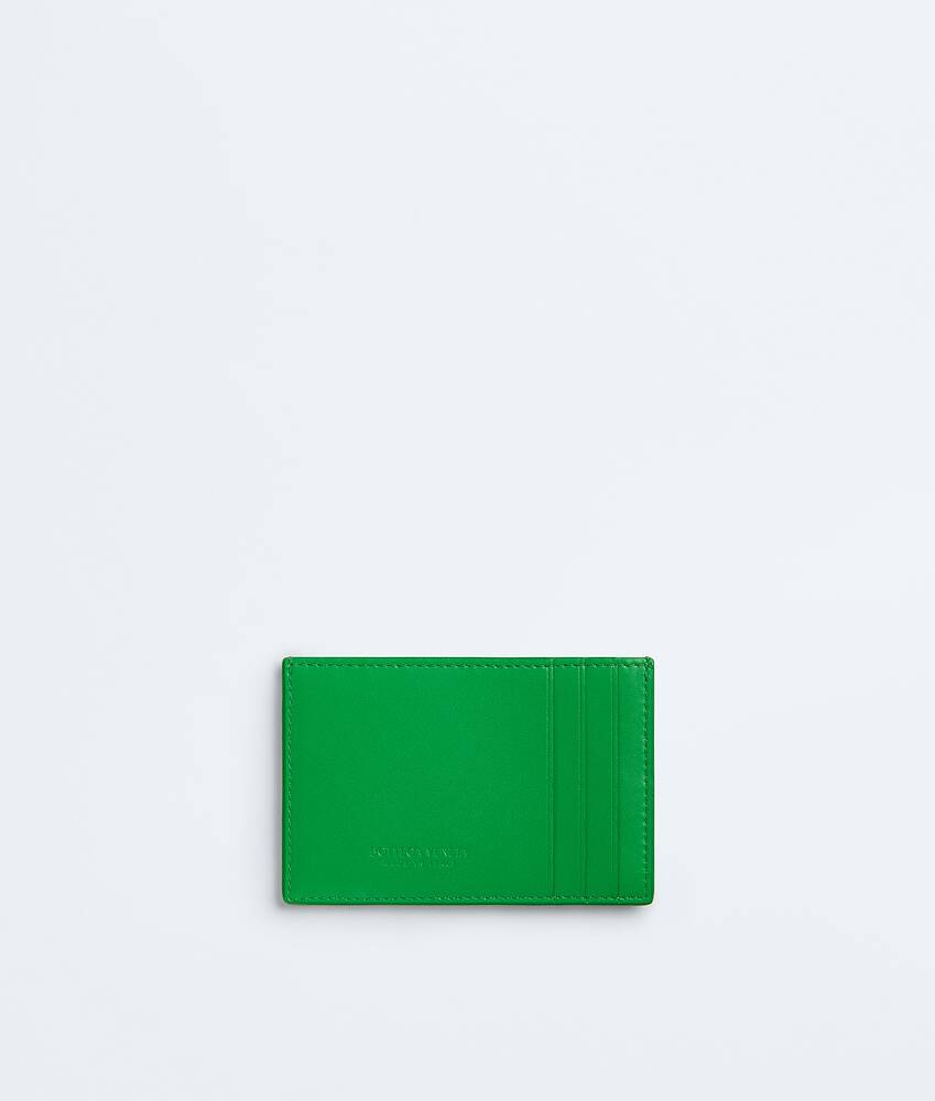 Men's Cassette Credit Card Case in Parakeet Bottega Veneta Denmark EN - Image 2