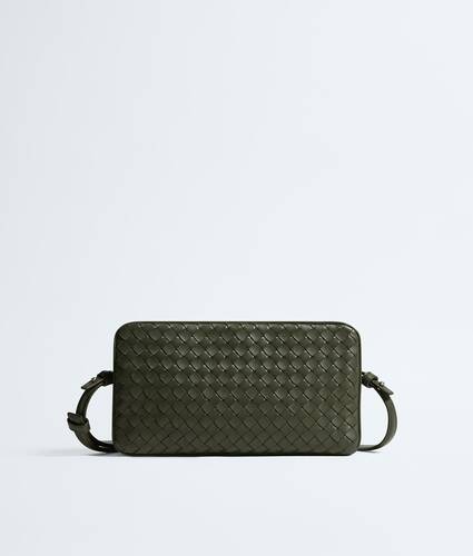 Soffietto piccola da Uomo in Bark green Bottega Veneta Italia IT - Image 1