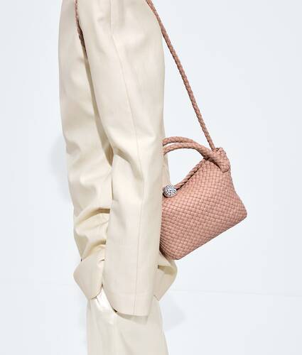 Women's Small Tosca in Terra pink Bottega Veneta Canada EN - Image 2