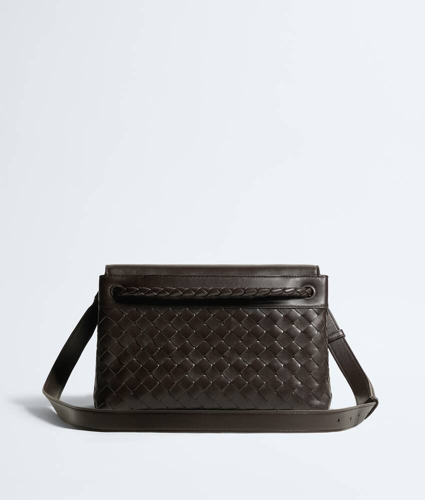 Men's Small Andiamo Messenger in Fondant Bottega Veneta South Korea EN - Image 5
