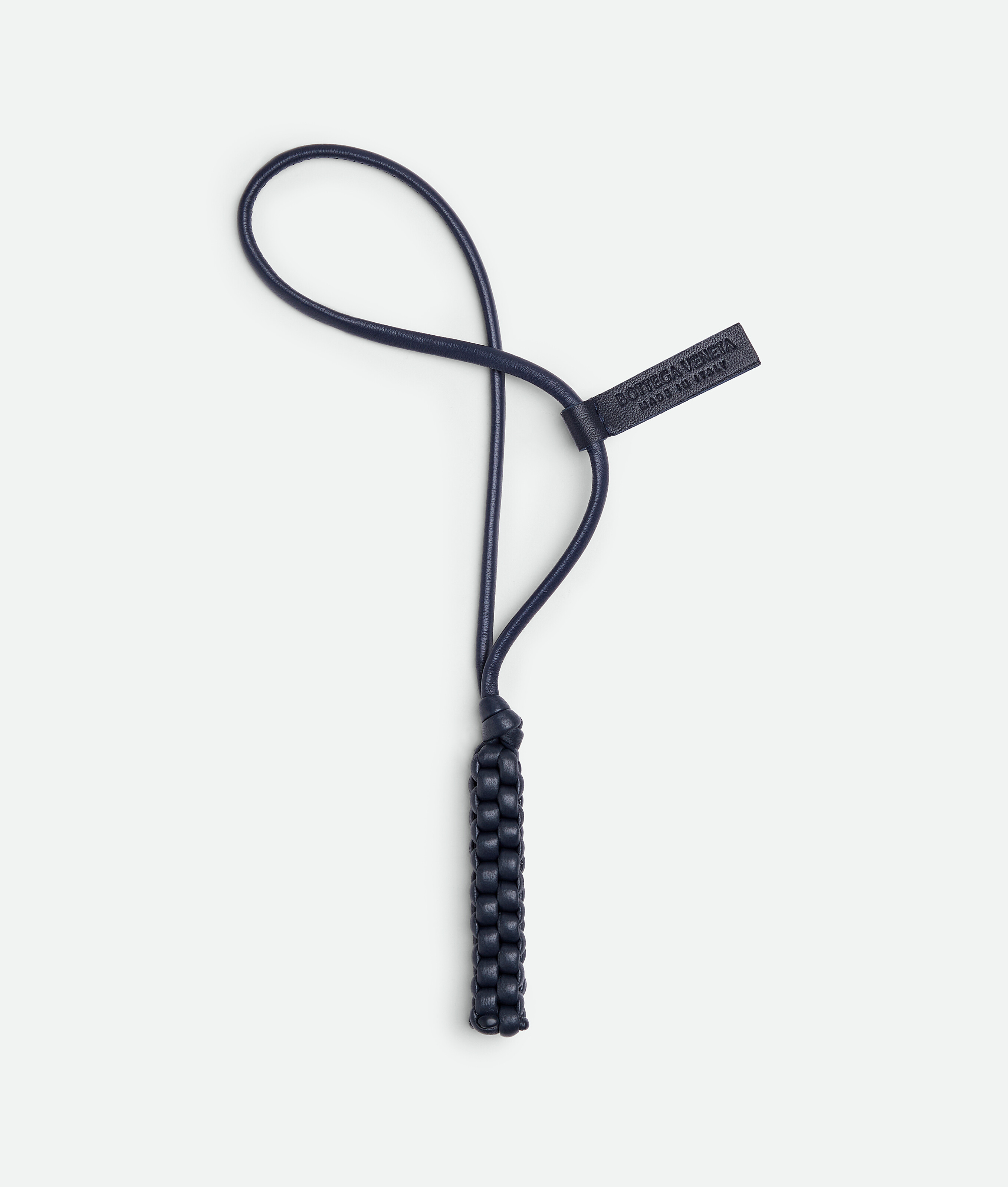 Bottega Veneta Letter I Charm In Black