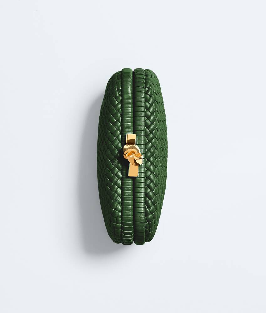 Women's Soft Knot in Basil Bottega Veneta Netherlands EN - Image 3