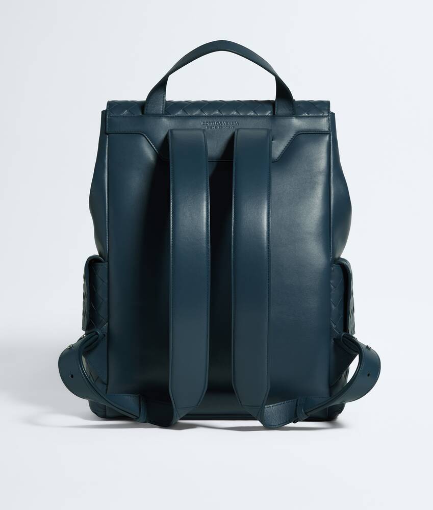 Men's Back To School Backpack in Denim Bottega Veneta Canada EN - Image 5