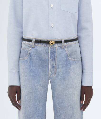 Knot Belt para Mujer en Black Bottega Veneta M&eacute;xico ES - Image 4