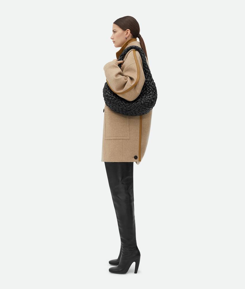 Women's Discovery Bag in Black Bottega Veneta Netherlands EN - Image 5