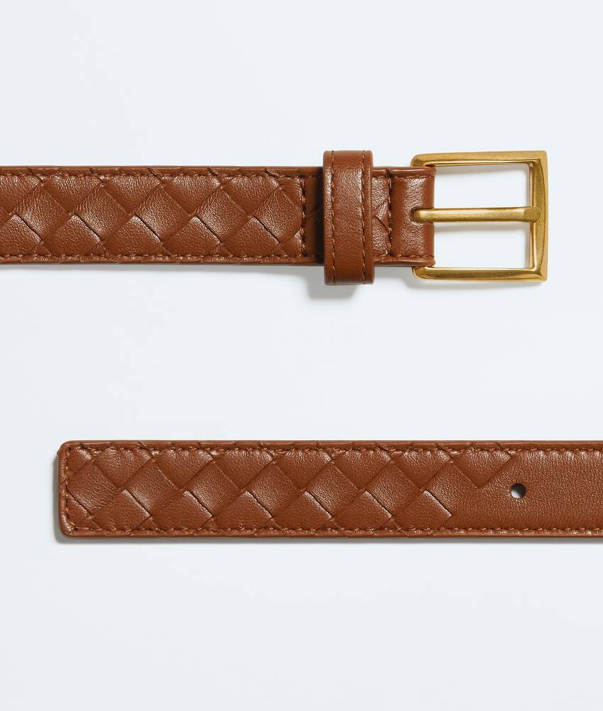 Women's Solo Belt in Tannin Bottega Veneta United States EN - Image 3