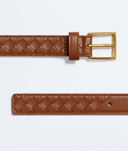 Women's Solo Belt in Tannin Bottega Veneta United States EN - Image 3