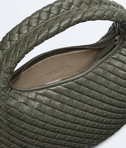 Women's Small Veneta in Pickle Bottega Veneta Belgium EN - Image 3