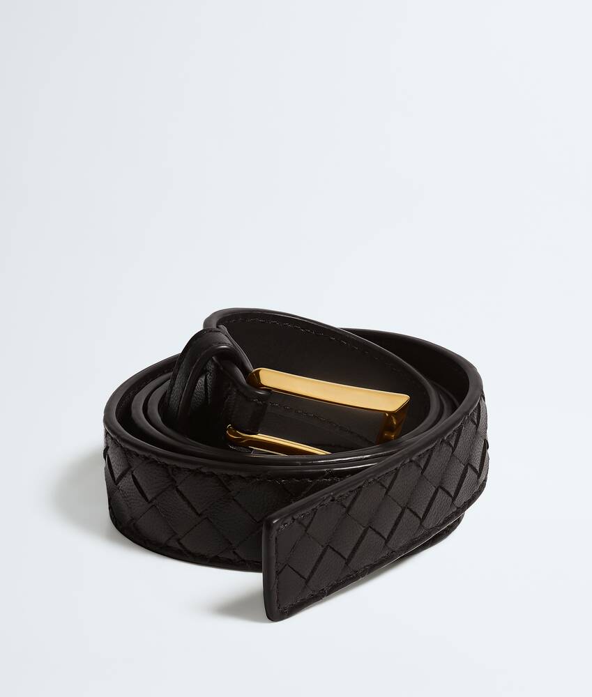 Cintur&oacute;n Solo para Mujer en Espresso Bottega Veneta M&eacute;xico ES - Image 3