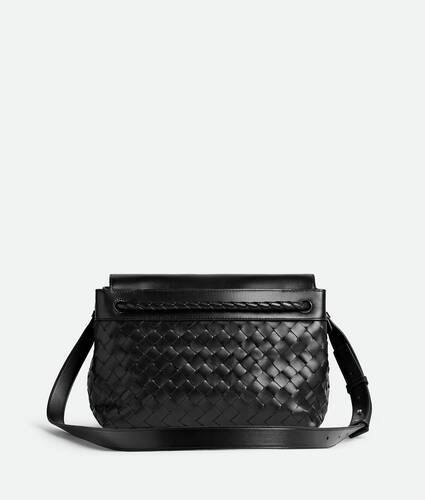 Sac messenger Andiamo petit format pour Homme en Black Bottega Veneta France FR - Image 5