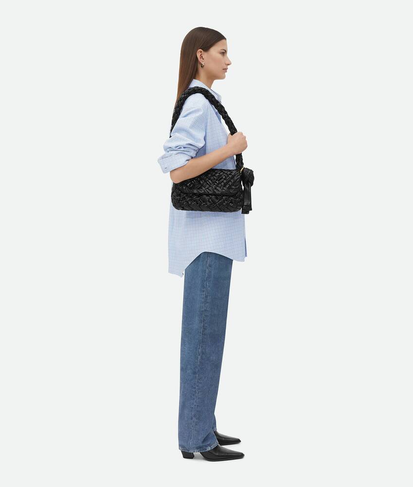 Women's Kalimero Citt&agrave; in Black Bottega Veneta Hong Kong SAR China EN - Image 7